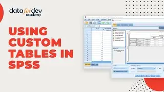 Использование пользовательских таблиц в SPSS