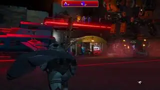 Space man does space things