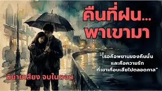 คืนที่ฝนพาเขามา | นิยายเสียงโรแมนซ์ลึกลับ | Romantic Mystery Audiobook | นิยายเสียง | นิยายรัก