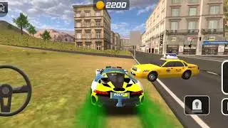 Police Chase Gone Wrong 💀🚨 | Extreme Car Crash Simulator(5)