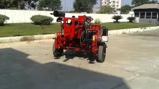 WAGON DRILL RIG KLR