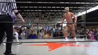 Japan Expo   ICWA in slow motion   Tengkwa Vs Kenbai   1