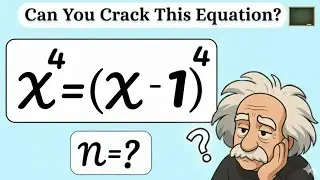 A Fun Maths Exam Question || Be Careful!
