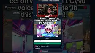 thank you for always voicing a character in these games cyyu 🙏  #shorts #guessthegame