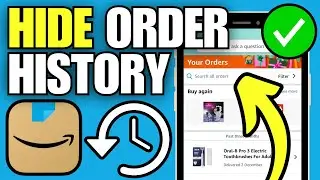 Как скрыть историю заказов Amazon на мобильном устройстве (iPhone и Android)