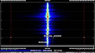 657 Radio Pulpit, Meyerton 2230 01-01-26 (50kW 9235km)