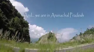 India Trail at Ziro, Arunachal Pradesh