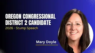 Mary Doyle - 2026 Oregon Congressional District 2 Candidate