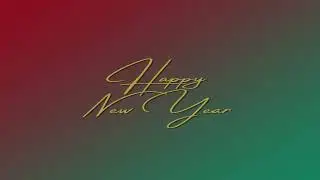 Happy New Year Animated Motion Backgrounds | Seamless Loop Backgrounds for Video, YouTube & Design