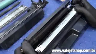 V&iacute;deo Recarga Toner HP Q2610A | 10A | 2300 - V&iacute;deo Aula Valejet.com