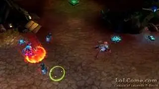 Jinx & Mafia Jinx, Flame Chompers! new particles - League of Legends