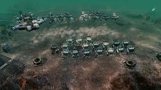 GDI | Chemical Warfare Mod | Kanes Wrath mod , 1v3 Vs Random Brutal Ai , 2020