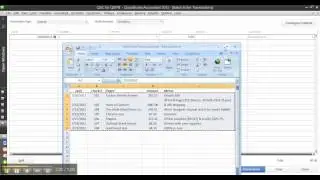 QuickBooks Accountant / QuickBooks Professional Bookkeeper 2013 - Batch Enter Transactions (4:30)