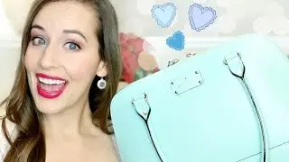WHAT'S IN MY KATE SPADE BAG!