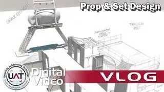 Borderlands Prop & Set Design (UATDV Vlog)