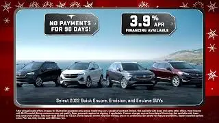 Holiday Savings Are Rolling In At Earnhardt Buick GMC