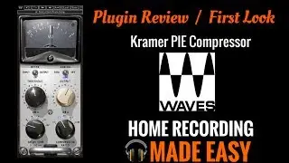 Waves PIE Compressor - Plugin Review - HomeRecordingMadeEasy.com