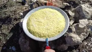 Profesör Elinden KÜNEFE Yedik. GALA, KÖŞK, KARAİSALI, ADANA, DRONE, HD