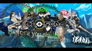 Closers online First look Before you buy