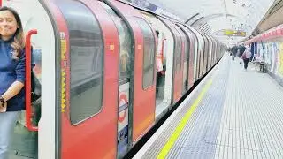Every London Underground Train Departing Sound