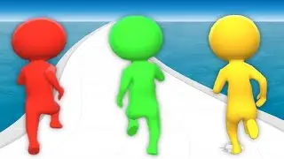 Size Up: Run Race 3D Color - Gameplay All Levels NEW UPDATE Walkthrough ( android / ios )