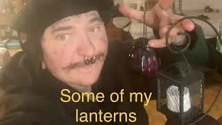 Reenactment lanterns from thrift stores? Yes 👍 