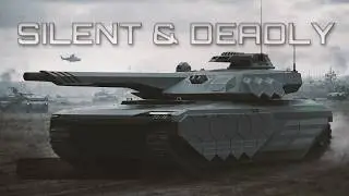 Южнокорейский танк K3 изменит представление о бронетанковой войне.