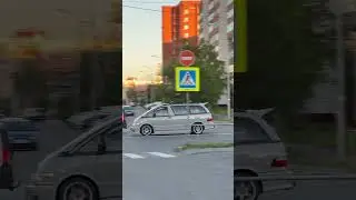 Toyota Previa TCR10 1992MY