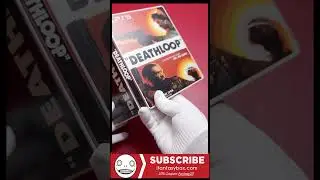 DEATHLOOP PS5 Limited Edition Steelbook FantasyBox