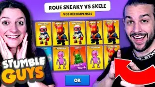 MEGA PACK OPENING POUR LES NOUVEAUX SKINS ! MISE A JOUR STUMBLE GUYS : NOUVELLE MAP !