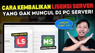 Lisensi Server & Mobile Server Gak Muncul di PC-mu? Begini Solusinya!! #server #ipos #tutorial