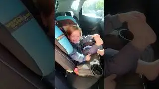 Meir Raziel gets Yosef Sasson's big boy car seat!