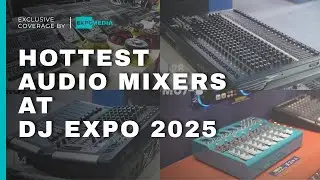 DJ Expo 2025- Audio Mixers starting from 1000 &hellip; #djexpodelhi #audiomixer #exhibition 