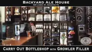Backyard Ale House - Commercial