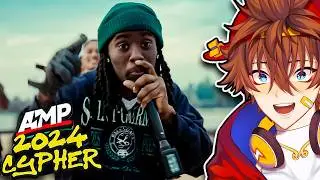 AMP FRESHMAN CYPHER 2024 | Kenji Reacts