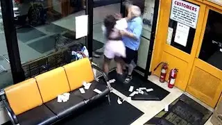 'Horrifying': Gas station attendant attacked during Revere robbery