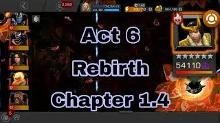 Act 6 Rebirth Chapter 1.4 (Marvel Contest Of Champions)