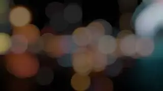 Night Street Flare Lights Overlay 4K | Blurred Urban Traffic Background 🛣️✨