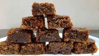 கருப்பட்டி தேங்காய் பர்பி | தேங்காய் பர்பி | Palm Jaggery Burfi | Karupatti Thengai Burfi |