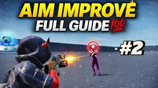  AIM IMPROVE FULL GUIDE #2 💯 | Pro Aim Tips & Tricks 🔥 #flexcity #aim 