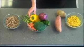 Starchy vs  Non Starchy Vegetables
