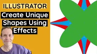Illustrator How To Create Unique Shapes With Effects