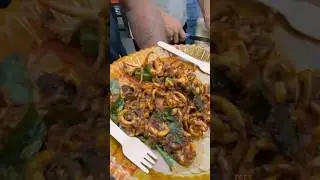 I Tried Lobster 🦞 & Squid 🦑  At Ahabeachbites , Vizag #kingfish #lobster #squid #seafood #shorts