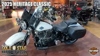2025 Harley-Davidson Heritage Classic Glidethrough