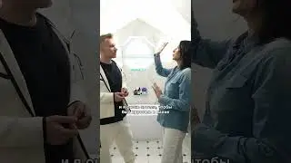 Хрусталь и мрамор в ванной актрисы #дизайнинтерьера #интерьер #ванная