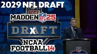 NCAA 14 Sim League | First Draft Class!