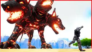 The ONLY Monster That Can Kill GODIZLLA! (42) - Ark Modded
