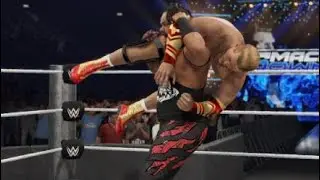 WWE 2K25 Ilja Dragunov vs Jacob Fatu (PS5)