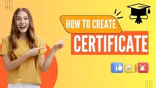 How to Create Certificate MS Word ....