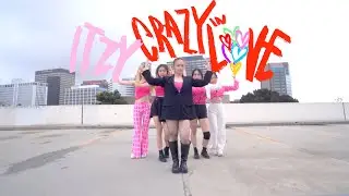 [KPOP IN PUBLIC] ITZY - LOCO ROOFTOP Version *RELEASED* UCLA DANCE COVER